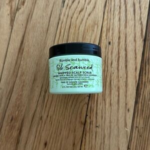 Bumble and Bumble Seaweed Scalp Scrub - 2 oz. Brand new